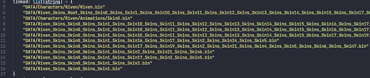 How to Update Linked Bins | Runeforge Wiki